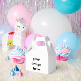 Personaliseren of aanpassen bedankdoosjes