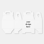 Personaliseren of aanpassen bedankdoosjes (Ongevouwen)