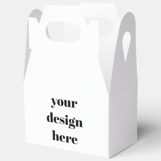 Personaliseren of aanpassen bedankdoosjes (Open)