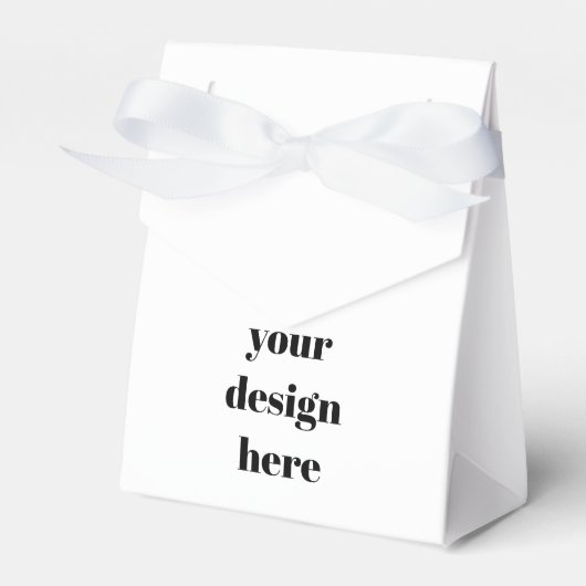 Personaliseren of aanpassen bedankdoosjes (Voorkant Zijde)