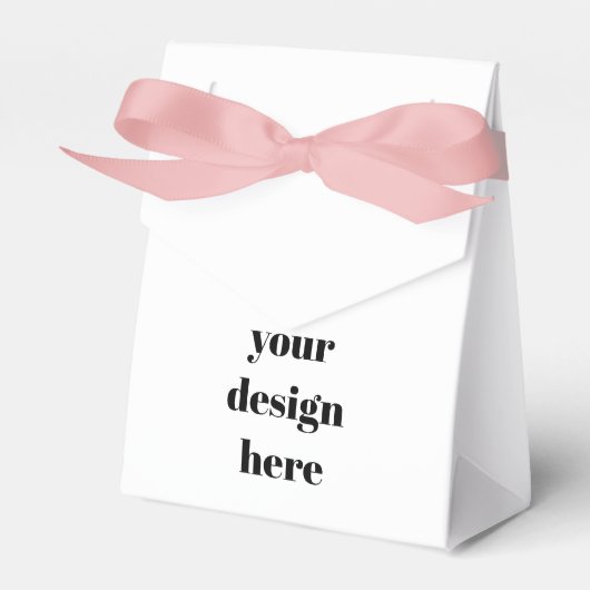 Personaliseren of aanpassen bedankdoosjes (Voorkant Zijde)