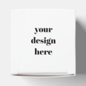 Personaliseren of aanpassen bedankdoosjes (Bovenkant)