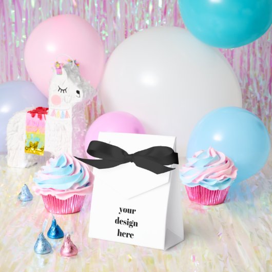 Personaliseren of aanpassen bedankdoosjes (Feest)