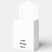 Personaliseren of aanpassen bedankdoosjes (Open)