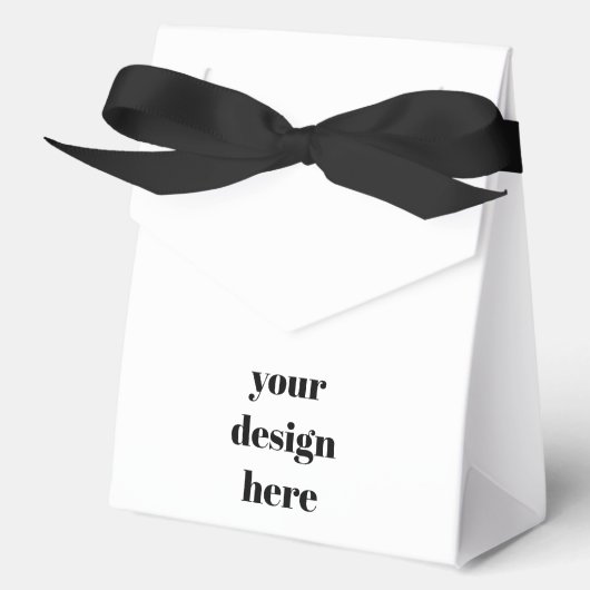 Personaliseren of aanpassen bedankdoosjes (Voorkant)