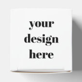 Personaliseren of aanpassen bedankdoosjes (Bovenkant)