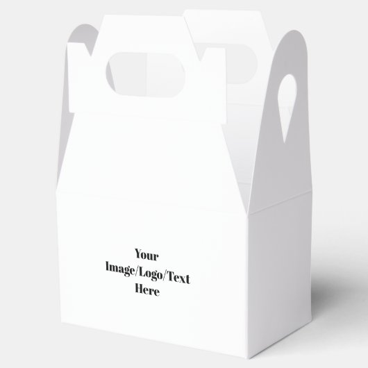 Personaliseren of aanpassen bedankdoosjes (Geopend)