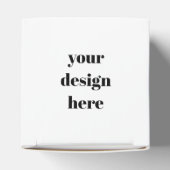 Personaliseren of aanpassen bedankdoosjes (Bovenkant)