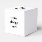 Personaliseren of aanpassen bedankdoosjes (Achterkant)