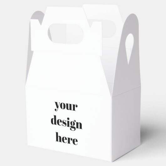 Personaliseren of aanpassen bedankdoosjes (Geopend)