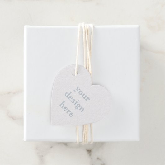 Personaliseren of Aanpassen Bedankjes Labels (Met doos)