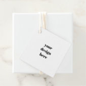 Personaliseren of aanpassen bedankjes labels (In situ)