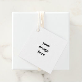 Personaliseren of aanpassen bedankjes labels