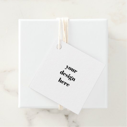 Personaliseren of aanpassen bedankjes labels (In situ)