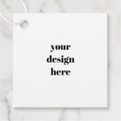 Personaliseren of aanpassen bedankjes labels (Voorkant)