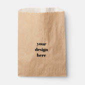 Personaliseren of aanpassen bedankzakje (Voorkant)