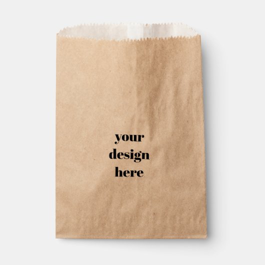 Personaliseren of aanpassen bedankzakje (Voorkant)