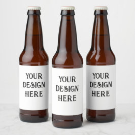 Personaliseren of Aanpassen Bier Etiket