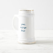 Personaliseren of aanpassen bierpul (Voorkant links)