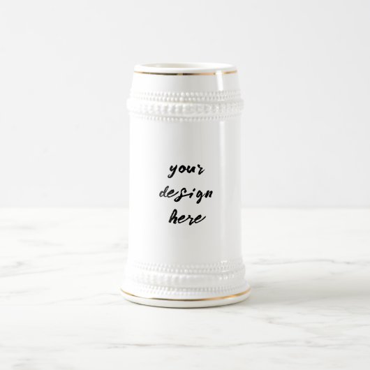 Personaliseren of aanpassen bierpul (Center)