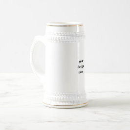 Personaliseren of aanpassen bierpul