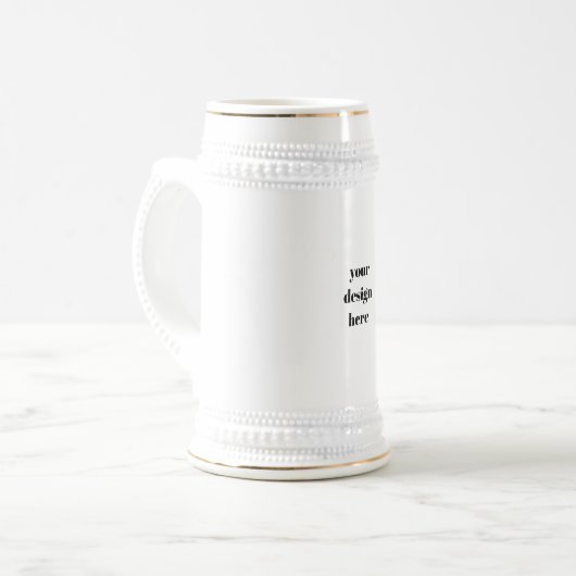 Personaliseren of aanpassen bierpul (Voorkant links)