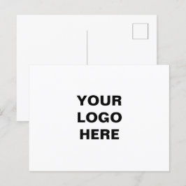 Personaliseren of aanpassen briefkaart