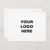 Personaliseren of aanpassen briefkaart (Voorkant / Achterkant)