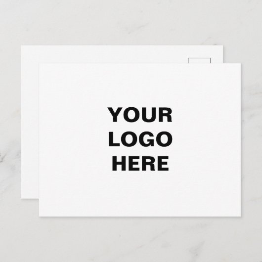 Personaliseren of aanpassen briefkaart (Voorkant / Achterkant)