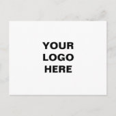 Personaliseren of aanpassen briefkaart (Voorkant)