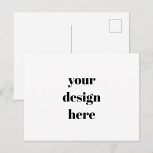 Personaliseren of aanpassen briefkaart