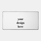 Personaliseren of aanpassen bureaumat (Voorkant)