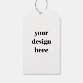 Personaliseren of aanpassen cadeaulabel