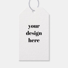 Personaliseren of aanpassen cadeaulabel