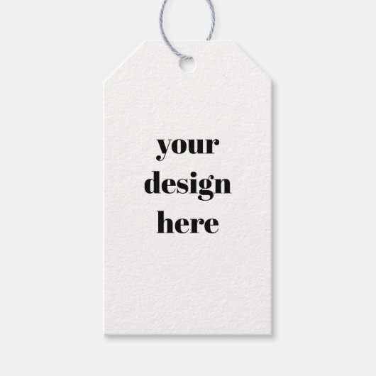 Personaliseren of aanpassen cadeaulabel (Voorkant)