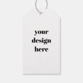 Personaliseren of aanpassen cadeaulabel (Achterkant)