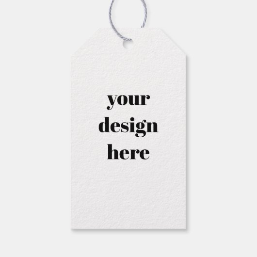 Personaliseren of aanpassen cadeaulabel (Achterkant)