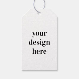 Personaliseren of Aanpassen Cadeaulabel
