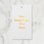 Personaliseren of aanpassen cadeaulabels (Voorkant)