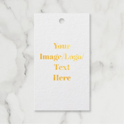 Personaliseren of aanpassen cadeaulabels (Voorkant)