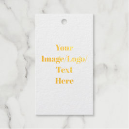 Personaliseren of aanpassen cadeaulabels