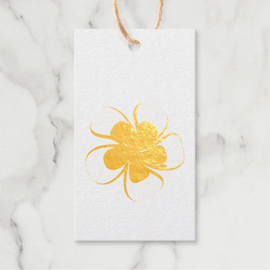 Personaliseren of Aanpassen Cadeaulabels (Voorkant)