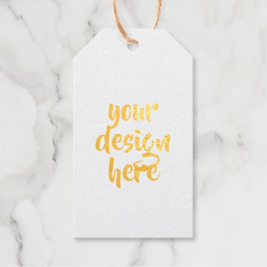 Personaliseren of aanpassen cadeaulabels (Voorkant)