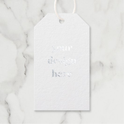 Personaliseren of aanpassen cadeaulabels (Voorkant)