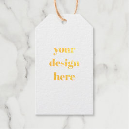 Personaliseren of aanpassen cadeaulabels