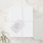 Personaliseren of aanpassen cadeaulabels (Met Koord)