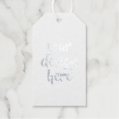 Personaliseren of aanpassen cadeaulabels (Voorkant)