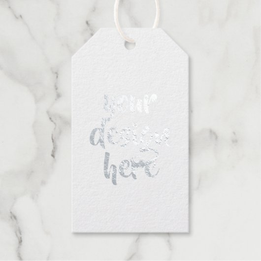 Personaliseren of aanpassen cadeaulabels (Voorkant)