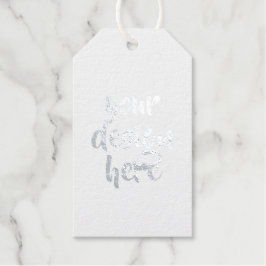 Personaliseren of aanpassen cadeaulabels