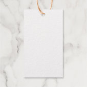 Personaliseren of Aanpassen Cadeaulabels (Achterkant)